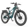ZAZAWORK CF500 PRO High-end Electric Bicycle 1000W*2 Dual Motor 48V20Ah Battery 50KM/H Top Speed 27 Inch Off- Road Tires E-Mountain Bike