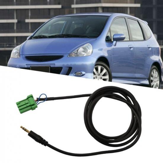 Car 3 5mm Male AUX Adapter for Honda CD Radio Systems Fast tallation Guide