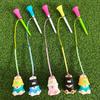 Replacement Cartoon Golf Rubber Tees Recyclable Golf Novelty Shape Tees  Outdoor