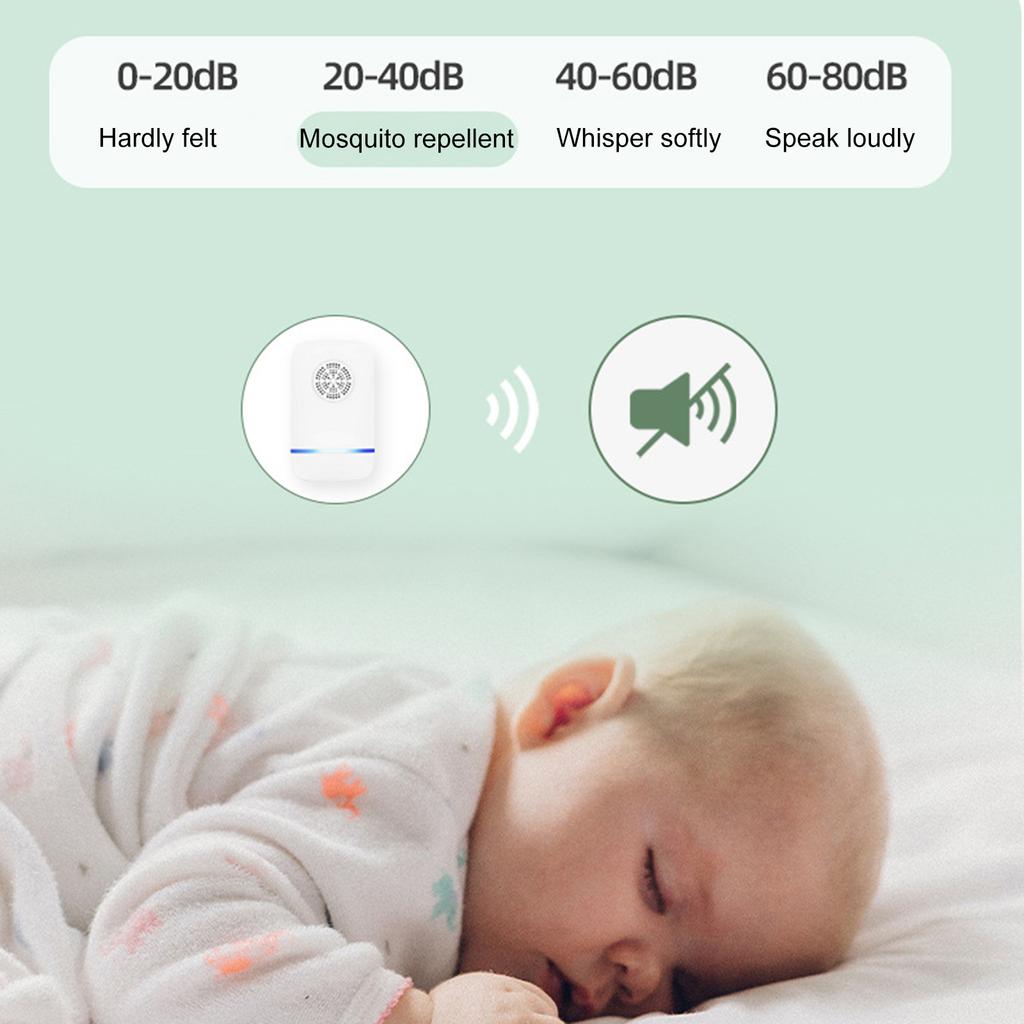 Ультразвуковой репеллент от комаров, отпугиватель мышей, крыс, вредителей, насекомых, устройство для отпугивания, подключение к комнатным вредителям