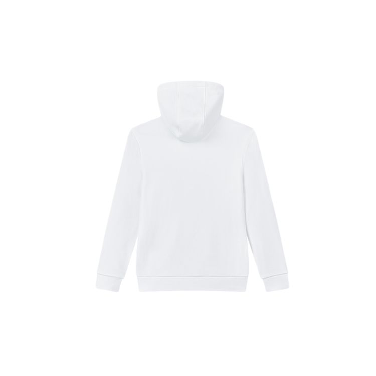 Fila Мужская толстовка с капюшоном и завязками на логотипе, белая F11M018206F-WT
