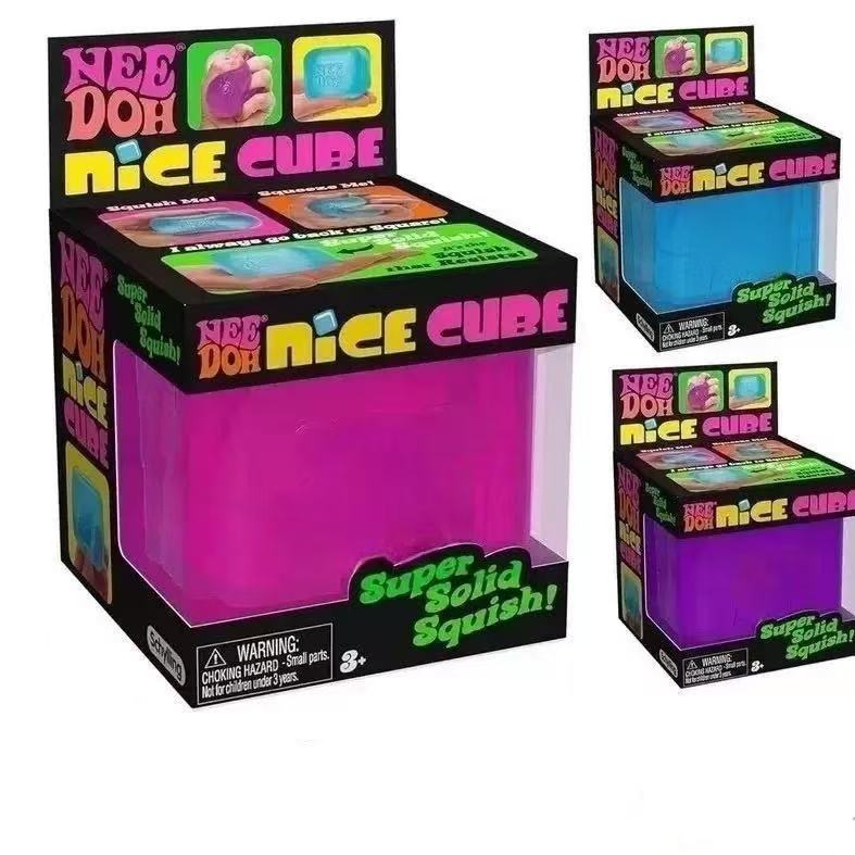 Needoh, Nice Cube, Schylling - Sensory Squeeze Toys - Sensory Toys
