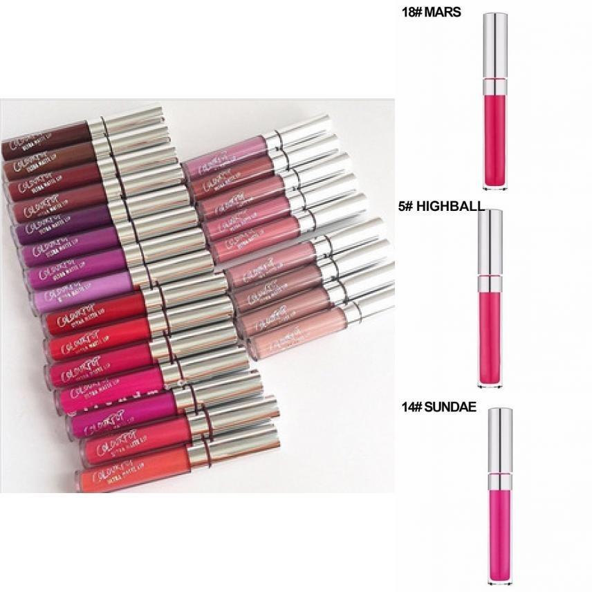 Премиальная матовая жидкая помада Colourpop Ultra Matte Lip В 37 потрясающих оттенках для смелых образов