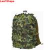 3D камуфляжный сетчатый чехол для рюкзака 60L 80L, камуфляжный чехол для охотничьего рюкзака с лазерной резкой, пейнтбольный десантник, охотничьи аксессуары