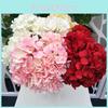 Flower Simulation Hydrangea Home Greenery Wedding Decoration Photography Props