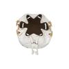 Fendi Mon Tresor Drawstring Bucket Bag With Removable Shoulder Strap Women Handbags White 8BS093ANWTF0QVL