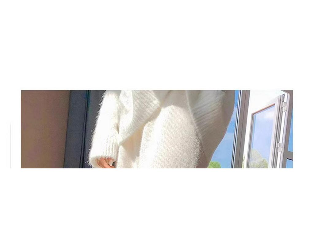 Маленькие Супермягкие Трикотажные Брюки Клеш из Норки - Пушистые Женские Осенне-Зимние Повседневные Брюки