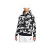 Allover Logo Print Hoodie Sweatshirt Men Tops Black DM6882-010