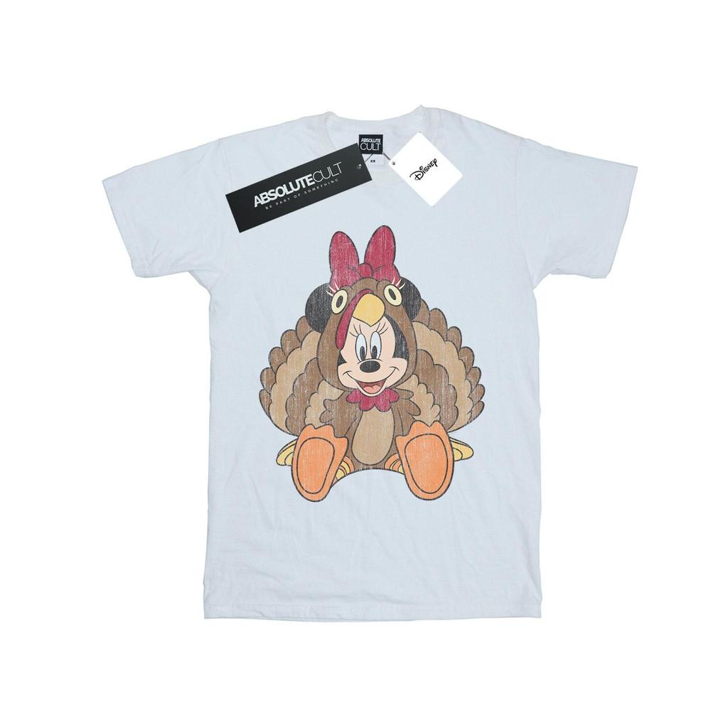 Disney Mens Minnie Mouse Thanksgiving Turkey Costume T-Shirt
