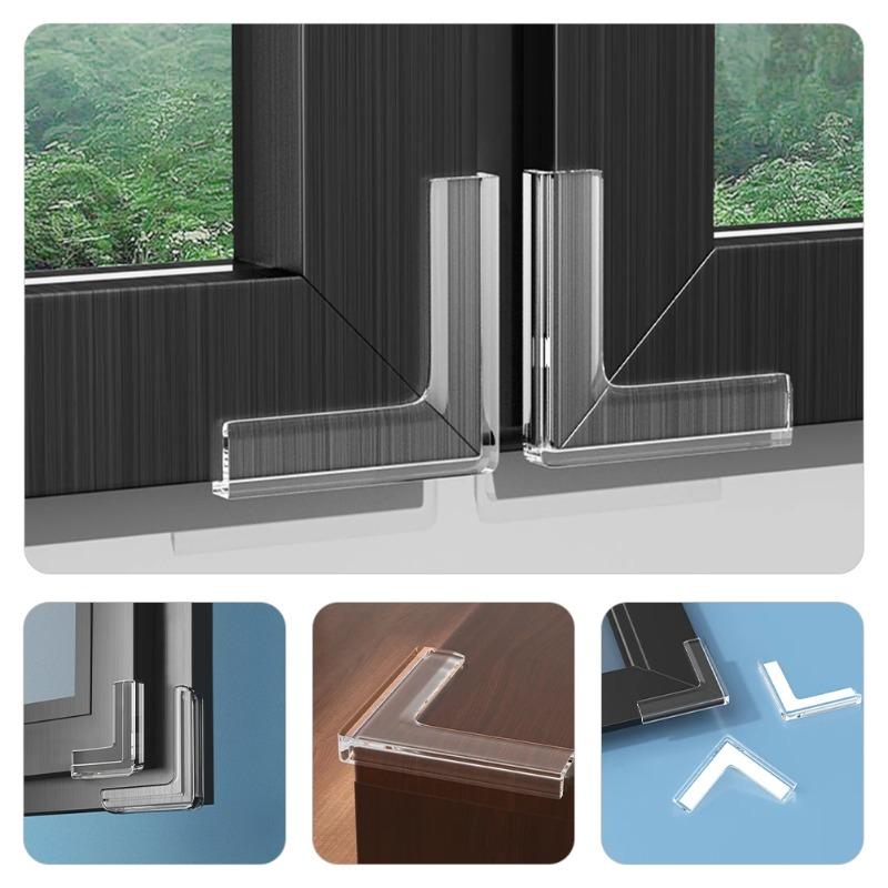 Детский стол, углы, защита от ударов, безопасность, мягкие углы, наклейки, угловая силиконовая защита, товары для безопасности детей