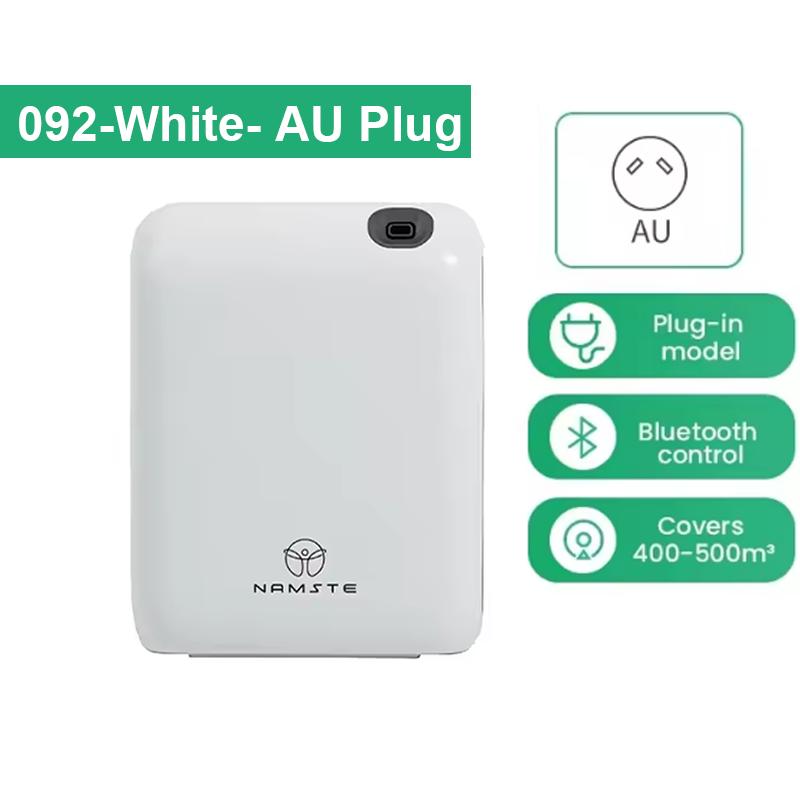 NAMSTE 200ML Aroma Diffuser Essential Oil Bluetooth Control Aromatherapy Machine Electric Smell for Home Air Freshener Device
