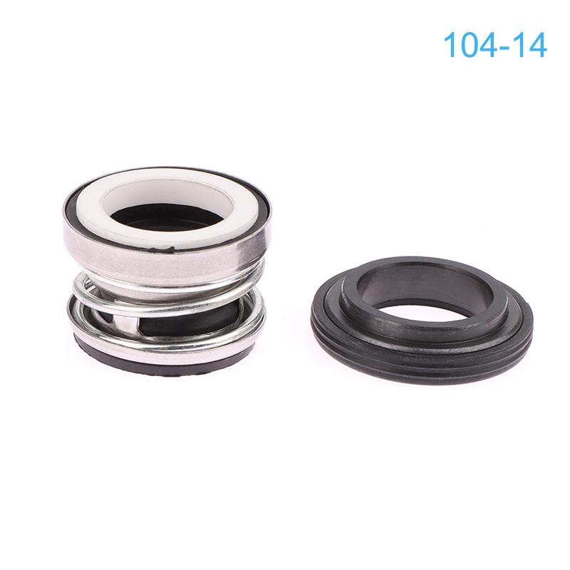 1 комплект 104-12/14/15/16/17/18/19/20/22/25/28/30/35/40 мм механическое уплотнение вала одинарная пружина для водяного насоса