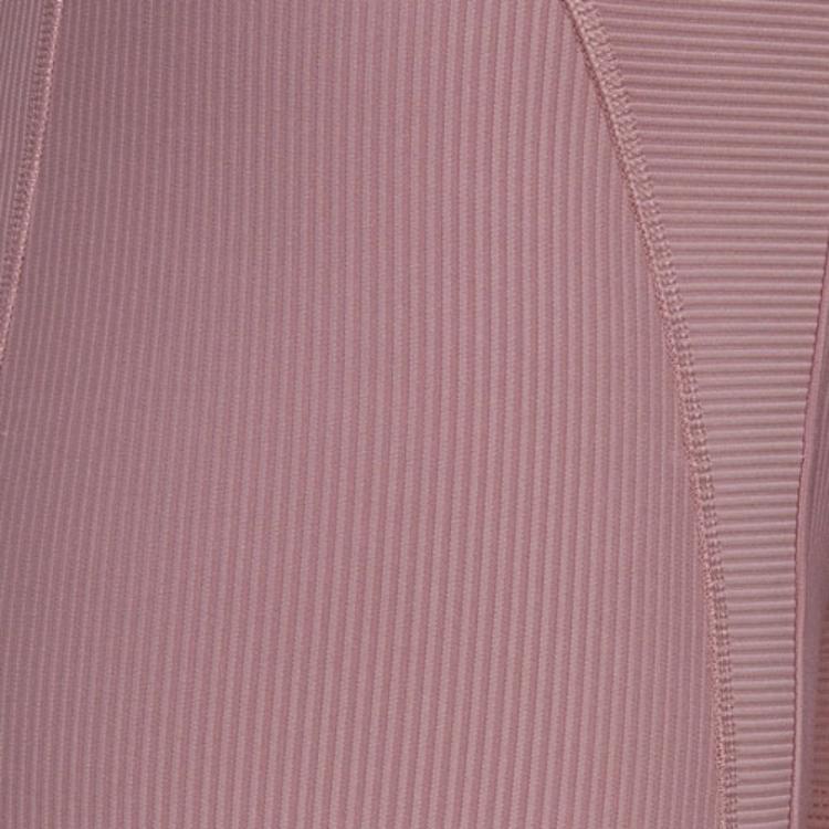 adidas Однотонный женский боди для йоги, розовый HD9545