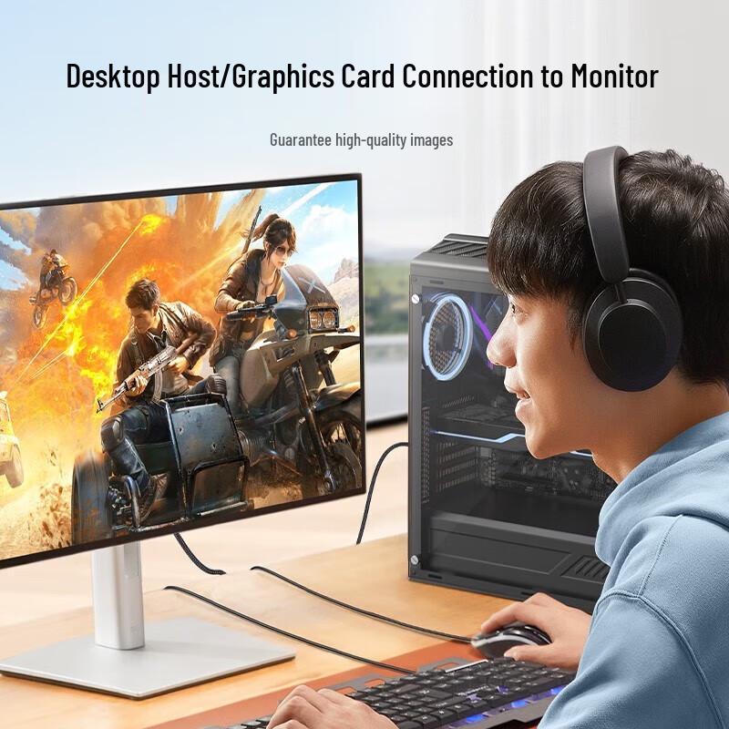 Ugreen HDMI 2.1 to DisplayPort Adapter Cable