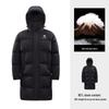 CAMEL Unisex Mid-Length Insulated Outdoor Down Jacket