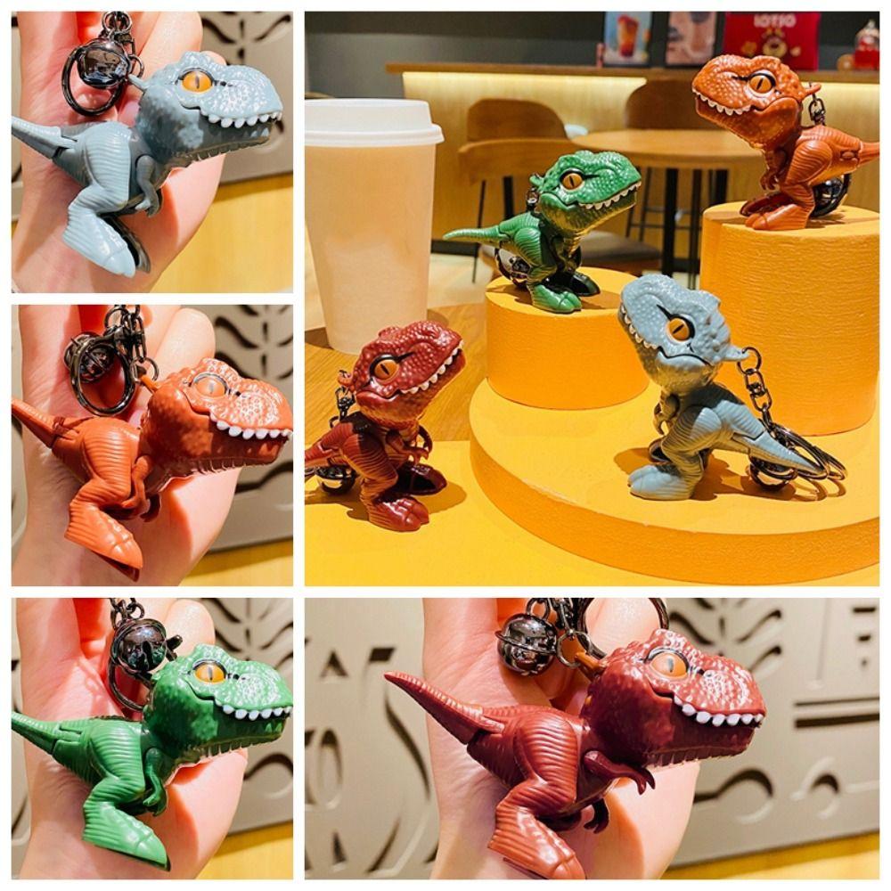 Bite Hand Tyrannosaurus Rex Doll Keychain Dinosaur Rex Bite Hand Keychain Schoolbag Pendant
