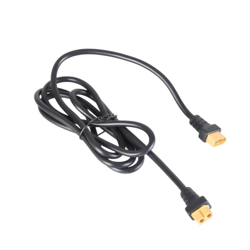 XT60 Male to Female Extension Cable Model Aircraft Plug Connection Line for Photovoltaic Cells and Model Aircraft 14AWG
