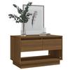 Vidaxl Szafka Pod Tv, Brązowy Dąb 70X41X44 Cm Materiał Drewnopochodny