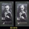 3D фоторамка с призраком 38*25 см, рамки для фотографий ужасов на Хэллоуин, меняющееся лицо, призрак, декор для вечеринки в честь Хэллоуина, реквизит