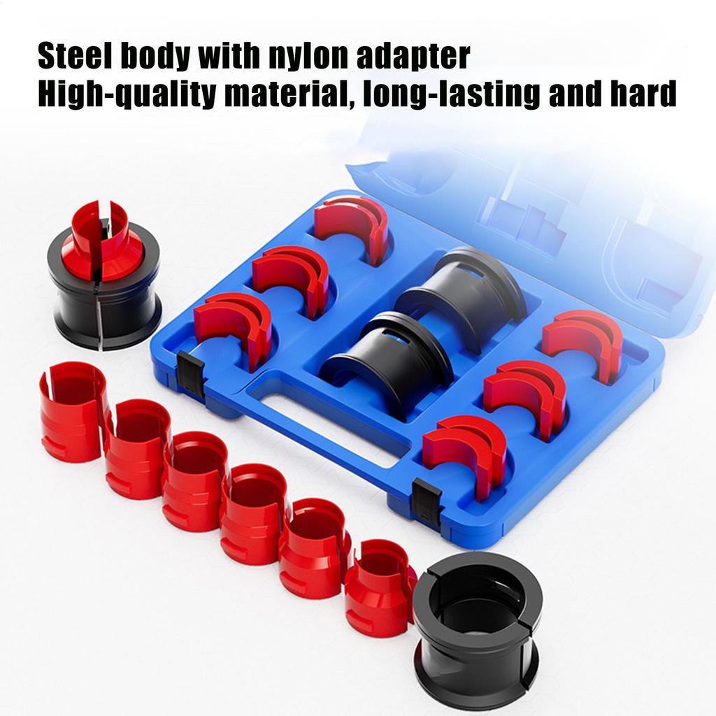 Набор съемников сальников вилки и амортизатора для мотоцикла/питбайка. Точное оборудование для установки сальников амортизатора.