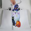 2D Halloween Garden Flag, Double-sided Cute Halloween Outdoor Decoration Flag, Yard Home Porch Garden Decoration.