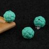 Резные бусины из магнезита: Цветок Меандра, Голова Дракона, Клубок Пряжи, Лотос, Пиксиу, Браслет из Семян Маракуйи Аксессуары