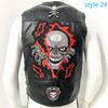 Vest Street Punk Vest Jacket Sleeveless Harley Motorcycle Badge Embroidered Vest