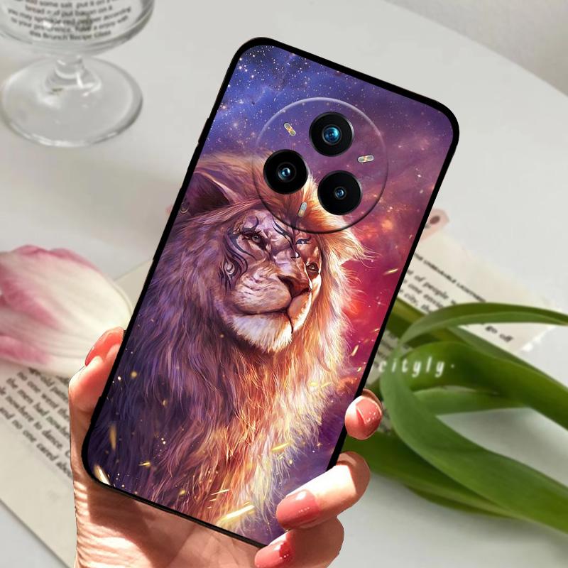 Мультяшный Милый Чехол Для Realme 14 Pro Plus 14 Pro+ 5G ТПУ Силиконовый Чехол Для Телефона Для Oppo Realme14 Pro Мягкий Защитный Fundas Бампер