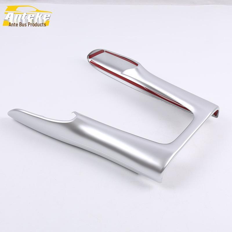 18 URV Декор из пайеток для рычага переключения передач и подстаканника на центральную консоль