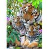 Diamond Embroidery Animals Scene 5d Diy Diamond Painting Tiger Cross Stitch Mosaic Picture of Rhinestones