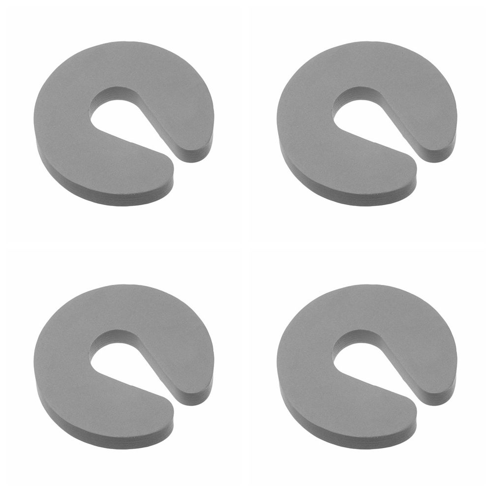 4PCS New Soft Foam Door Stopper Guard Baby Kids Safety Finger Protector