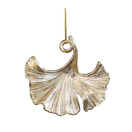 Рождественские украшения Пластиковые блестящие золотые Снежинка/Олень/Ангел Подвесные украшения для рождественской елки