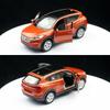 1/36 Hyundai Tucson SUV Toy Car Model Welly Diecast Alloy Vehicle Miniature Pull Back Collection Gift for Children Boys Kid