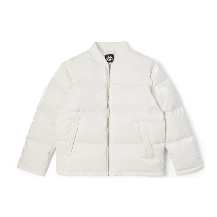 Kappa Down Jackets Unisex Stand Collar Moderate Puffer Jacket K0CZ2YY22P