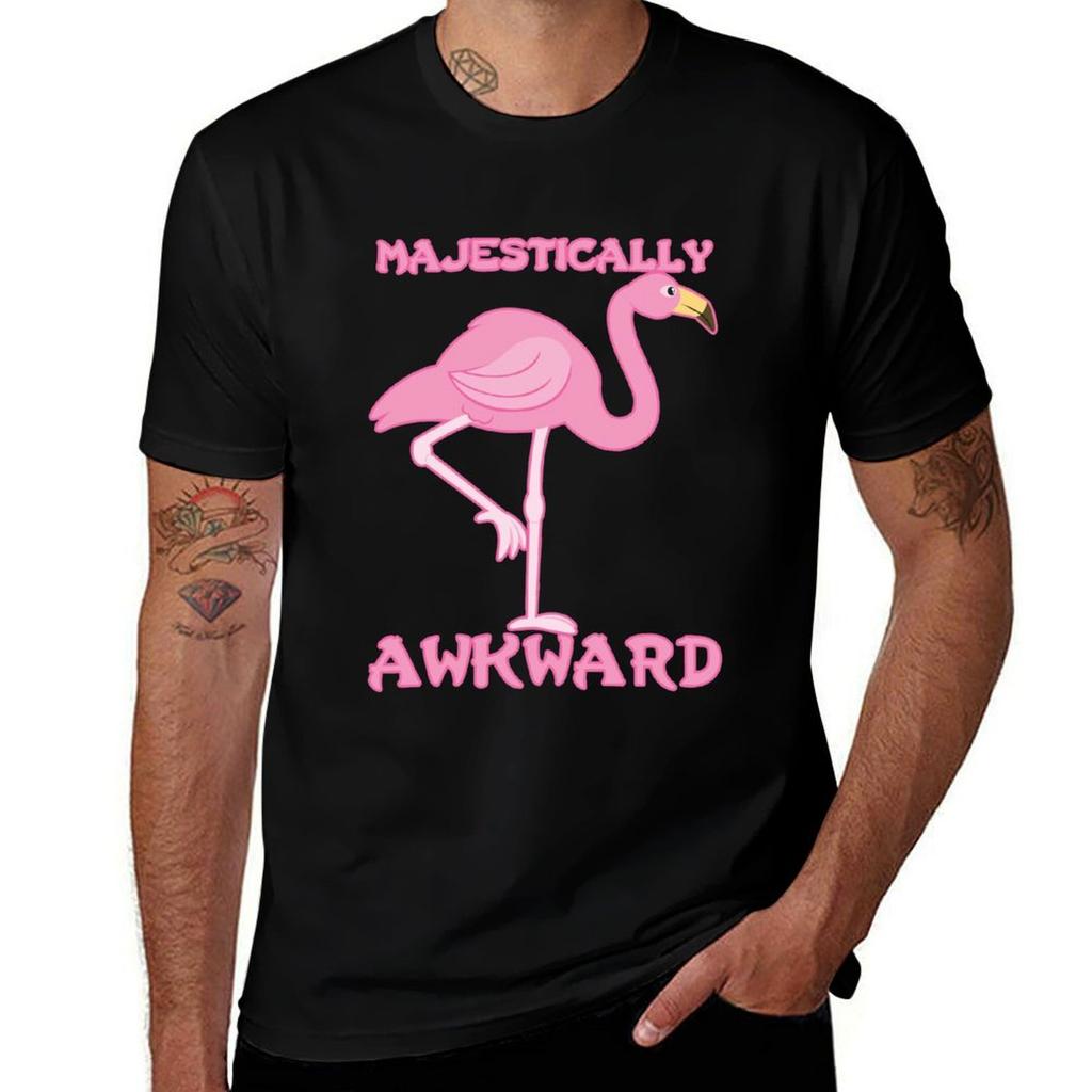MAJESTICALLY AWKWARD TShirt Big and Tall Loose Fit TShirt