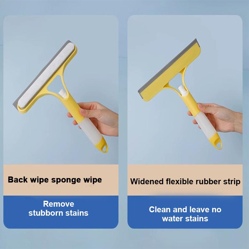 Seametal Car Window Cleaner Squeegee Window Wiper Tpr Scraper For Car Home Cleaning