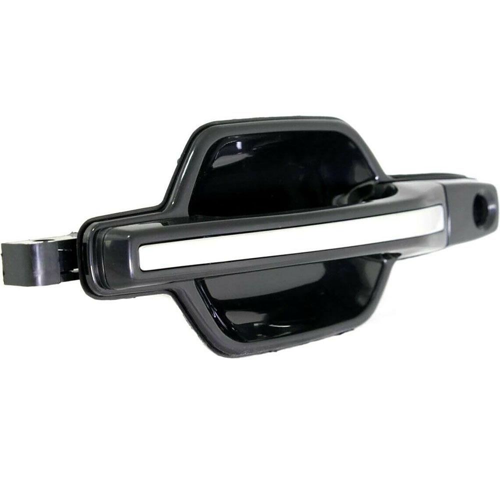 Передняя левая наружная дверная ручка для Mitsubishi Montero 2001-2006