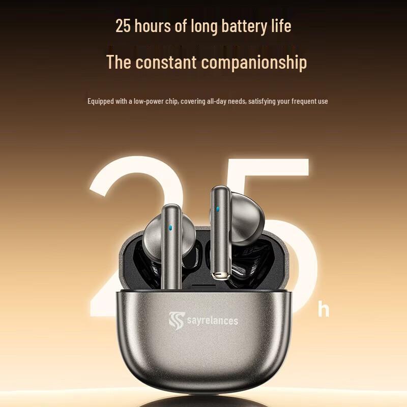 Bluetooth-наушники Sayrelances TWS10 из цинкового сплава