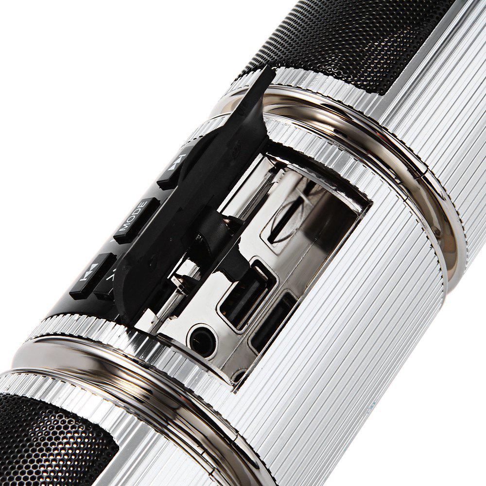 Руль мотоцикла, MP3-плеер, динамик, Bluetooth, музыка, FM-радио, водонепроницаемый регулируемый кронштейн, аудио стерео, 12 В для мотоцикла