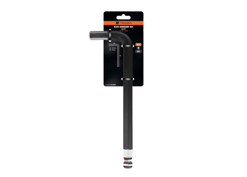 HEX H16 Allen Key - LONG / TEGER