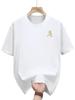 The bestselling Korean street cartoonprint crewneck shortsleeved casual Tshirts for men and women in 2025
