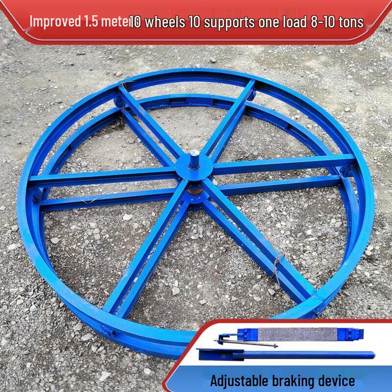 Fiber Optic Cable Pay-off Reel Stand