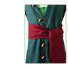 Roronoas Cosplay Costume Anime Kimono Robe Zoro Cloak Uniform Halloween Outfits With Earrings For Comic Con