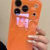 Luxury Tempered Glass Camera Protection Case for 17 16 15 14 13 12 Pro Max 11 Shockproof Bumper Hard Glossy Back Cover
