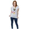 Disney Womens/Ladies Minnie Mouse Back Pose Cotton T-Shirt