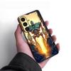 Чехол для телефона Iron G-Giant для Samsung A25 A13 A33 5G A54 A36 A35 A56 A52 A14 Ударопрочный Мягкий чехол