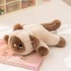 Red Panda Fridge Magnet Plush Toy Sticker Doll Palm-sized Stuffed Animal Desk Decor Girl Birthday Gift