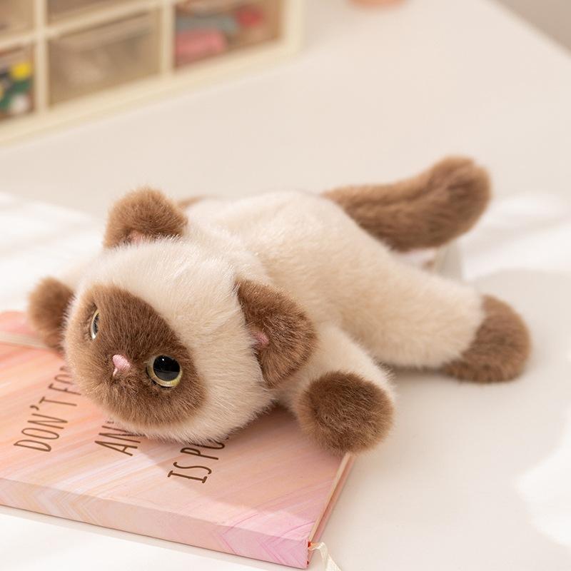 Red Panda Fridge Magnet Plush Toy Sticker Doll Palm-sized Stuffed Animal Desk Decor Girl Birthday Gift