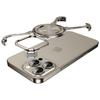 Металлический чехол для телефона с магнитным вращающимся держателем IPhone 17 Pro Max 18 Ударопрочный защитный чехол