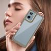 Phone Case For Motorola Moto E15 , Clear Transparent Phone Case Cover For Motorola Moto E15